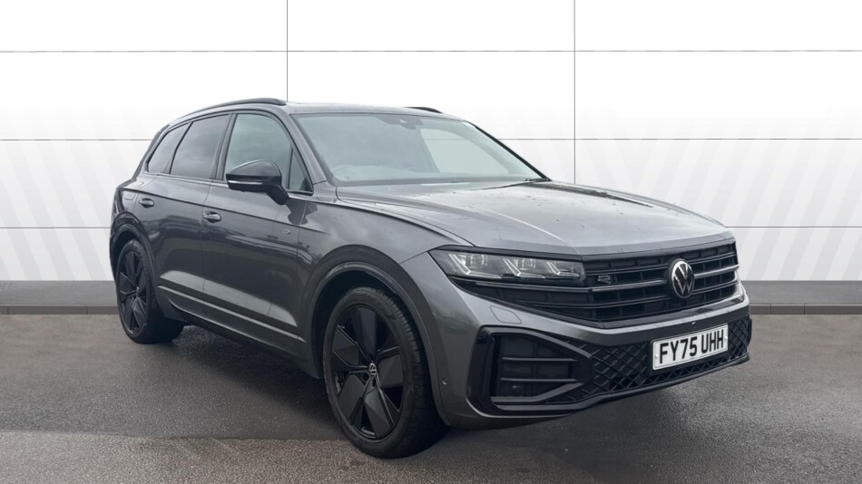 Volkswagen Touareg 3.0 V6 TDI 4Motion 286 Black Edition 5dr Tip Auto Diesel Estate